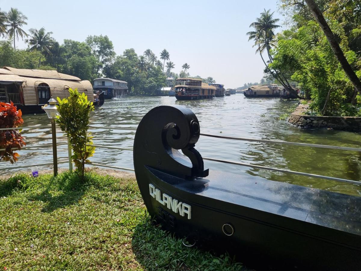 Chilanka Lake View Resort Alappuzha Exterior foto