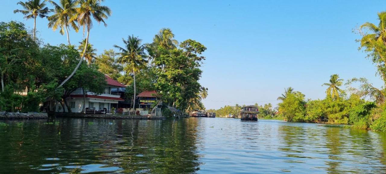 Chilanka Lake View Resort Alappuzha Exterior foto